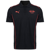 PUMA RB Leipzig Casuals Polo 2024-2025 Black Red