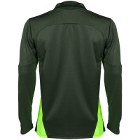 PUMA Borussia Dortmund Training sweater 1/4-Zip 2024-2025 Green Yellow