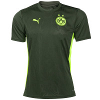 PUMA Borussia Dortmund Training Set 2024-2025 Green Yellow