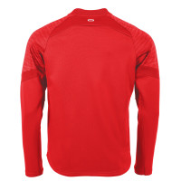 Stanno Bolt Training sweater 1/4-Zip Kids Red