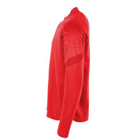 Stanno Bolt Training sweater 1/4-Zip Kids Red