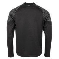 Stanno Bolt Training sweater 1/4-Zip Kids Black