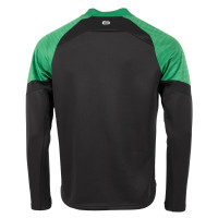 Stanno Bolt Training sweater 1/4-Zip Kids Black Green