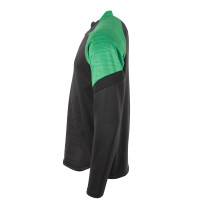 Stanno Bolt Training sweater 1/4-Zip Kids Black Green