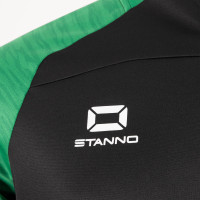 Stanno Bolt Training sweater 1/4-Zip Kids Black Green