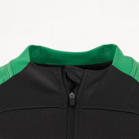 Stanno Bolt Training sweater 1/4-Zip Kids Black Green