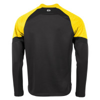 Stanno Bolt Training sweater 1/4-Zip Kids Black Yellow