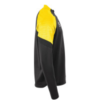 Stanno Bolt Training sweater 1/4-Zip Kids Black Yellow