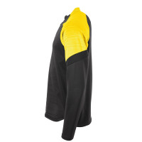 Stanno Bolt Training sweater 1/4-Zip Kids Black Yellow
