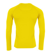 Stanno Core Long Sleeve Base Layer Yellow