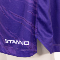 Stanno Trick Long Sleeve Goalkeeper Kit Kids Purple