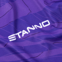 Stanno Trick Long Sleeve Goalkeeper Kit Kids Purple