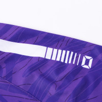 Stanno Trick Long Sleeve Goalkeeper Kit Kids Purple