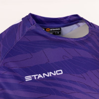 Stanno Trick Long Sleeve Goalkeeper Kit Kids Purple