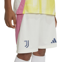 adidas Juventus Away Shorts 2024-2025 Kids