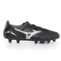 Mizuno Morelia Neo IV Pro Gras Football Shoes (FG) Black Silver