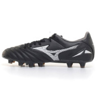 Mizuno Morelia Neo IV Pro Gras Football Shoes (FG) Black Silver