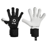 Elite Sport Neo Revolution II Combi Keepershandschoenen Zwart Wit Zwart