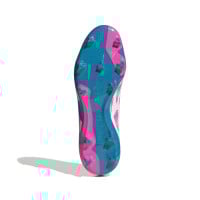 adidas Predator League Gras Football Shoes (FG) White Pink Blue