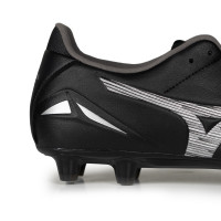 Mizuno Morelia Neo IV Pro Gras Football Shoes (FG) Black Silver