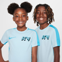 Nike Kylian Mbappé Pack Kids Training Set and Backpack and Ball Light Blue Black White