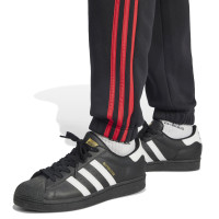 adidas Manchester United Originals Trainingsbroek 2024-2025 Zwart Rood Wit