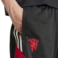 adidas Manchester United Originals Short Black Red White