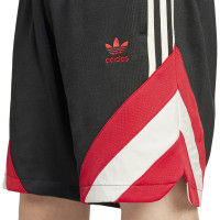 adidas Manchester United Originals Short Black Red White