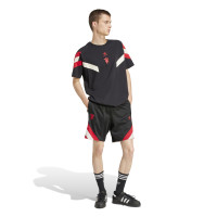 adidas Manchester United Originals Short Black Red White