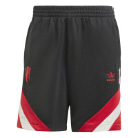 adidas Manchester United Originals Short Black Red White