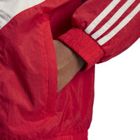 adidas Bayern München Originals Training Jacket 2024-2025 Red Beige