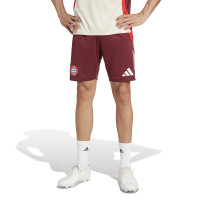 adidas Bayern München Trainingsset Europees 2024-2025 Wit Bordeauxrood Rood