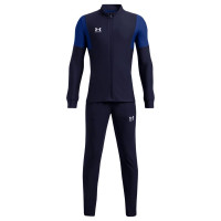Under Armour Challenger Full-Zip Kids Tracksuit Dark Blue