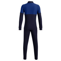 Under Armour Challenger Full-Zip Kids Tracksuit Dark Blue