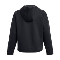 Under Armour Unstoppable Fleece Jogging Suit Full-Zip Hooded Women's Black Dark Grey