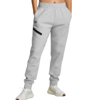 Under Armour Unstoppable Fleece Jogging Suit Full-Zip Hooded Women's Grey Black