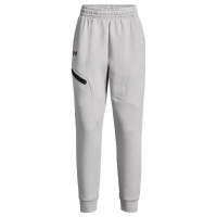 Under Armour Unstoppable Fleece Jogging Suit Full-Zip Hooded Women's Grey Black