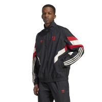 adidas Manchester United Originals Training Jacket 2024-2025 Black Red