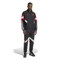 adidas Manchester United Originals Training Jacket 2024-2025 Black Red