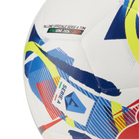 PUMA Orbita Serie A Hybrid Football Size 5 White Blue Yellow