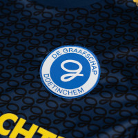 Robey De Graafschap Warming-Up Trainingsshirt 2024-2025 Donkerblauw
