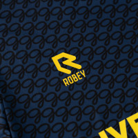 Robey De Graafschap Warming-Up Trainingsshirt 2024-2025 Donkerblauw