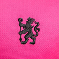 Nike Chelsea Strike Trainingsshirt 2024-2025 Roze Zwart