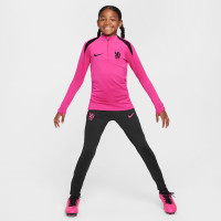 Nike Chelsea Strike Training pants 2024-2025 Kids Black Pink