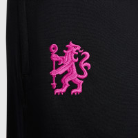 Nike Chelsea Strike Full-Zip Tracksuit 2024-2025 Pink Black