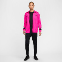 Nike Chelsea Strike Full-Zip Tracksuit 2024-2025 Pink Black