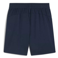 PUMA Olympique Marseille Training Short 2024-2025 Kids Dark Blue Orange