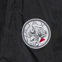 adidas Ajax Originals Track Trainingsbroek 2024-2025 Zwart Wit Bordeauxrood