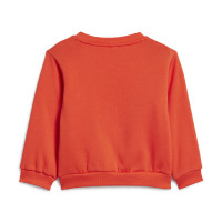 adidas Badge of Sport Baby/Toddler Jogging Suit Red Black White