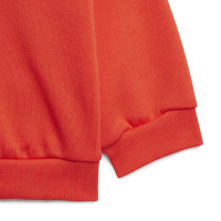 adidas Badge of Sport Baby/Toddler Jogging Suit Red Black White